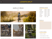 Tablet Screenshot of licketysplit.biz